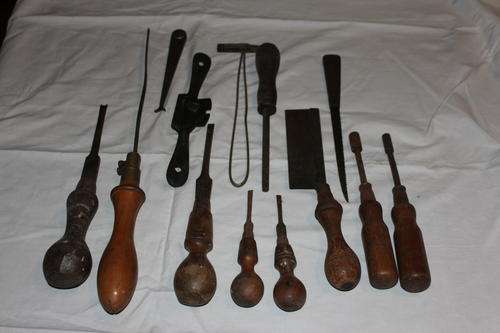 Miscellaneous vintage handyman's tools